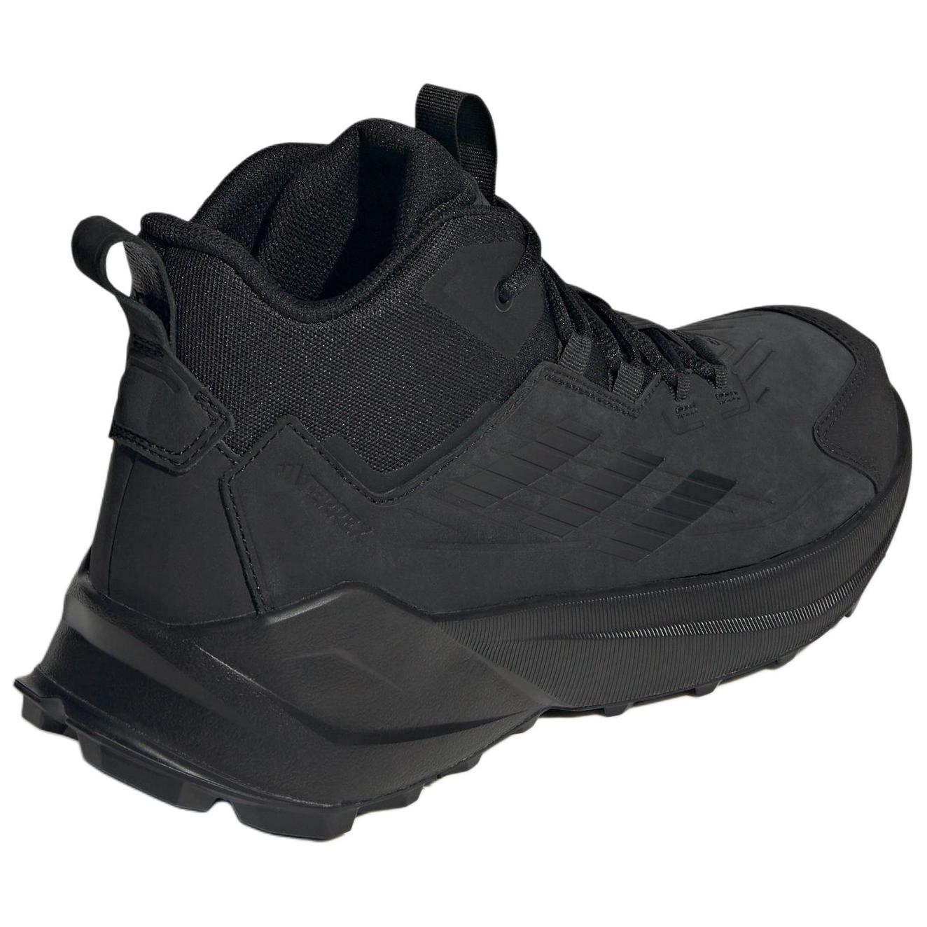 Adidas TERREX TRAILMAKER 2.0 Slip Resistant Abrasion Resistant Mid top Hiking Shoes Men’s Black