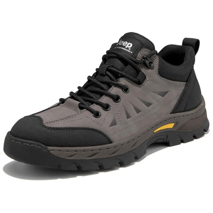 Jeep Low top Mountaineering Shoes Men’s Gray