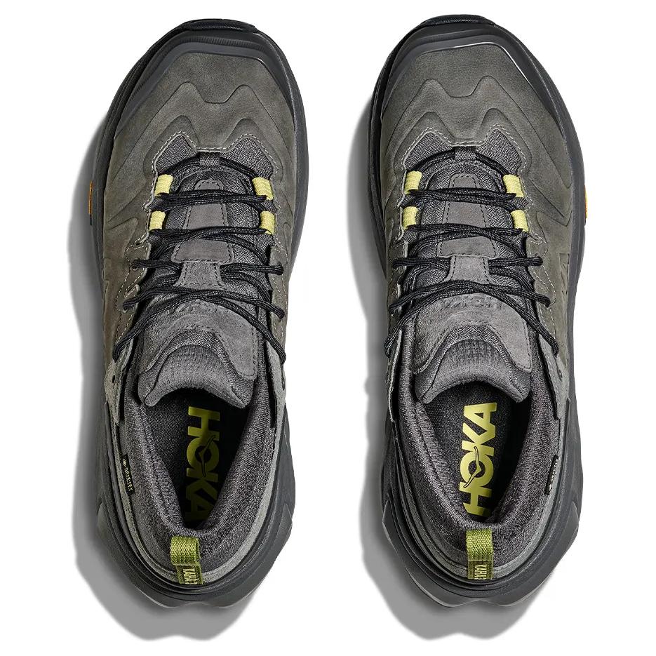 HOKA ONE ONE Kaha 3 Low Gore Tex Asteroid Yuzu