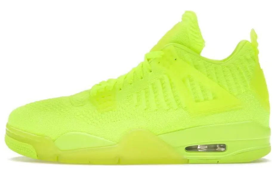 Jordan 4 Retro Flyknit Volt