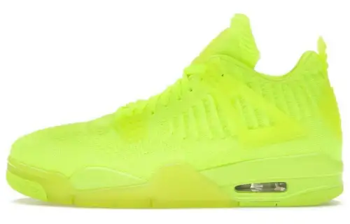 Jordan 4 Retro Flyknit Volt