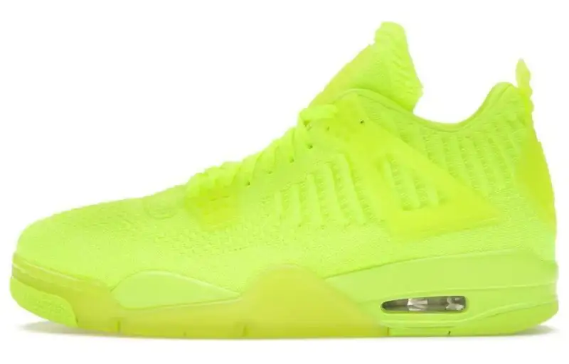 Jordan 4 Retro Flyknit Volt