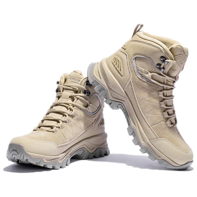 TOREAD Slip Resistant, Abrasion Resistant, Thermal High top Mountaineering Shoes Men’s