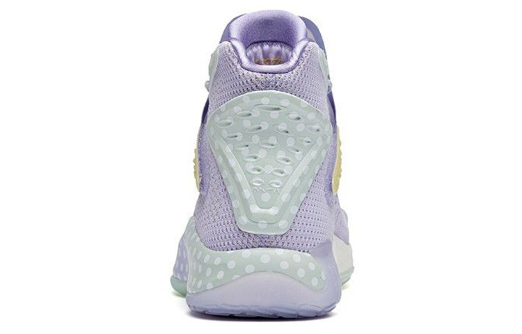 Anta KT5 Game Ready High top Basketball Shoes Men’s Light Purple