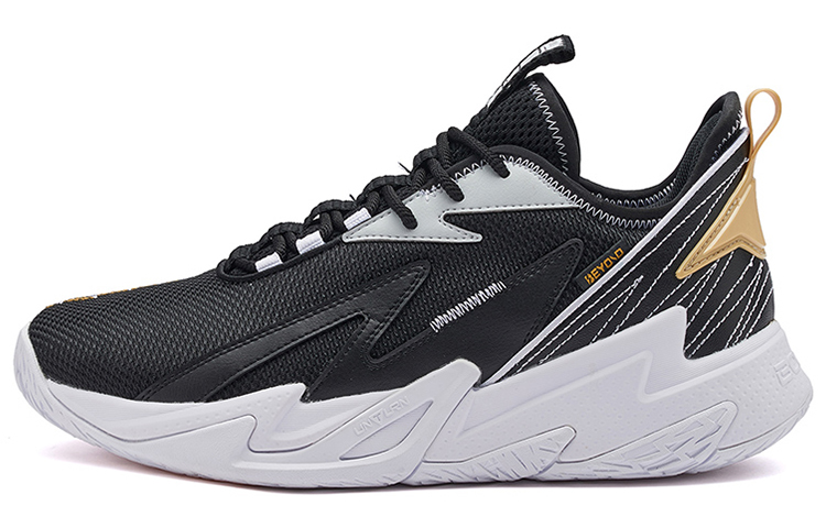 361° Shadow Blade 2 Abrasion Resistant Slip Resistant Low top Performance Basketball Shoes Men’s Black White