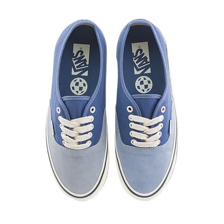 Vans Low top Canvas Shoes Unisex Blue