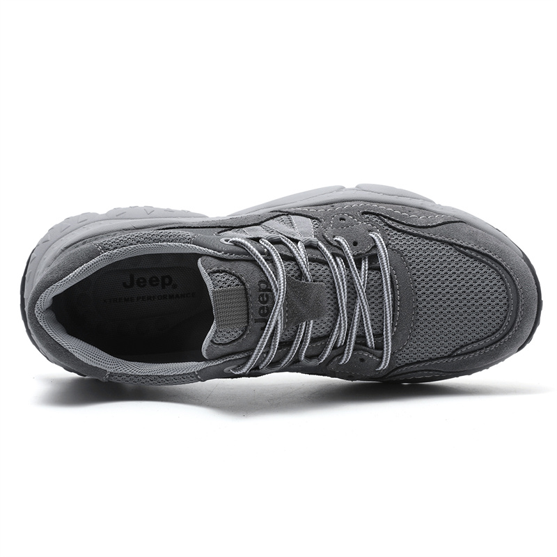 Jeep Low top Hiking Shoes Men’s Gray