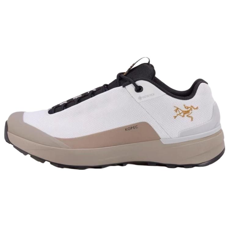 Arcteryx Kopec Fabric Cushioning Abrasion Resistant Waterproof And Breathable Support Low top Hiking Shoes Women’s Ecru