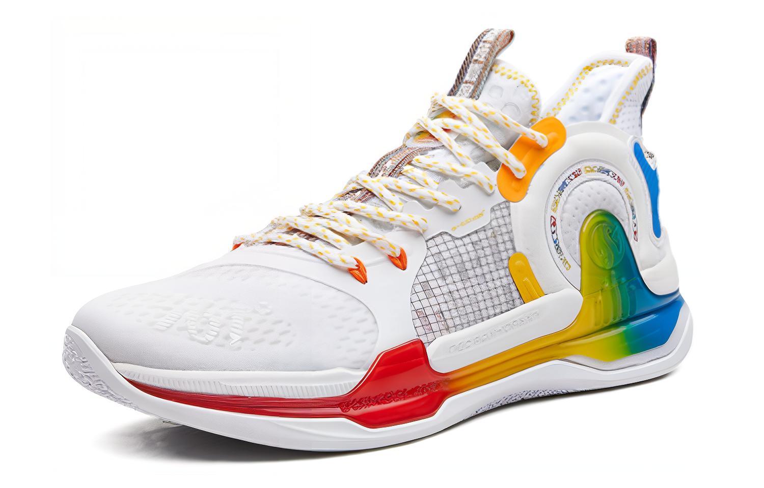 361° AG 1 Aaron Gordon AG1 Cushioning Slip Resistant Cushioning Slip Resistant Mid top Basketball Shoes Men’s