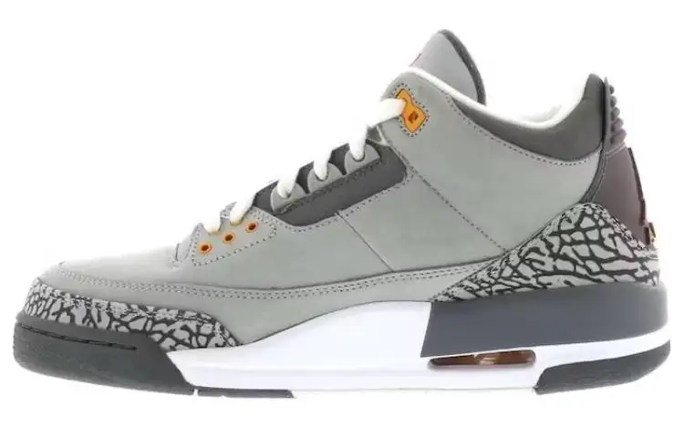 Jordan 3 Retro Cool Grey 2007