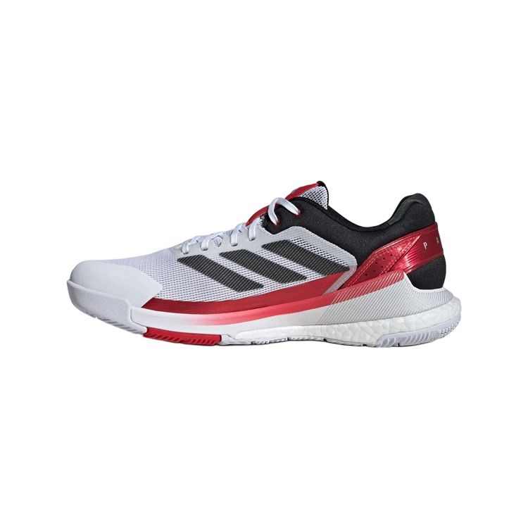 Adidas Crazyquick Boost Padel Cloud White Core Black Lucid Red