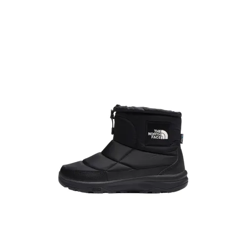 THE NORTH FACE Nuptse Ankle Boots Unisex Black