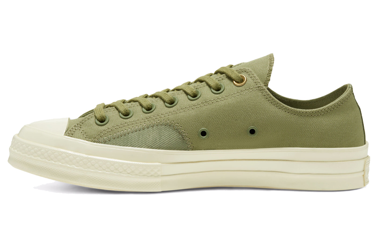 Кеды Converse Chuck 70 Low (светло-зеленые)
