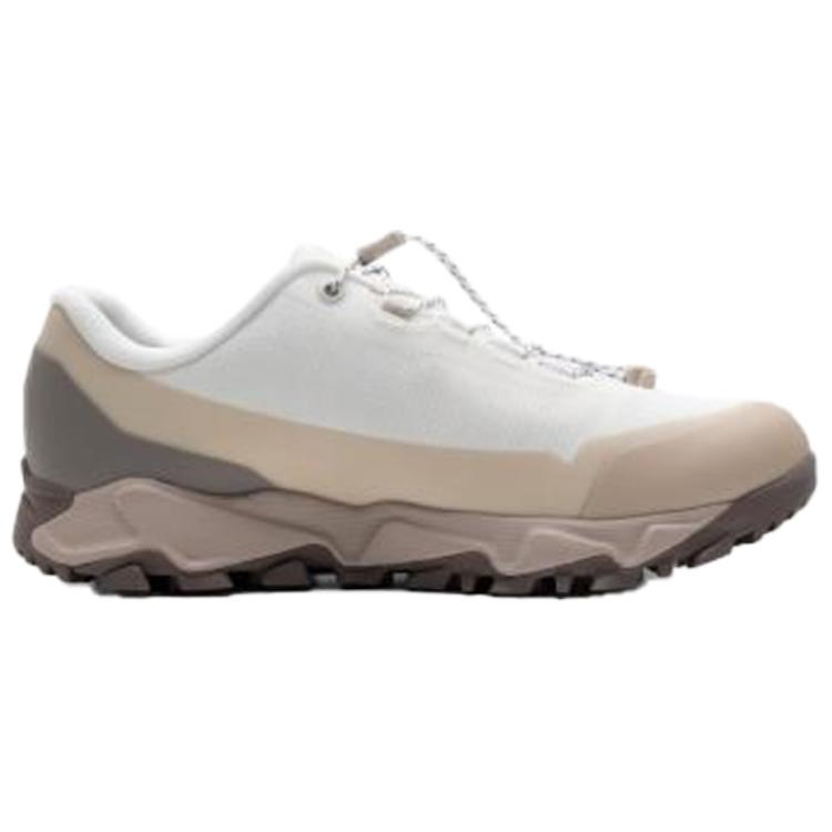 Columbia Hiking Textile, Synthetic Leather Low top Hiking Shoes Men’s White Brown