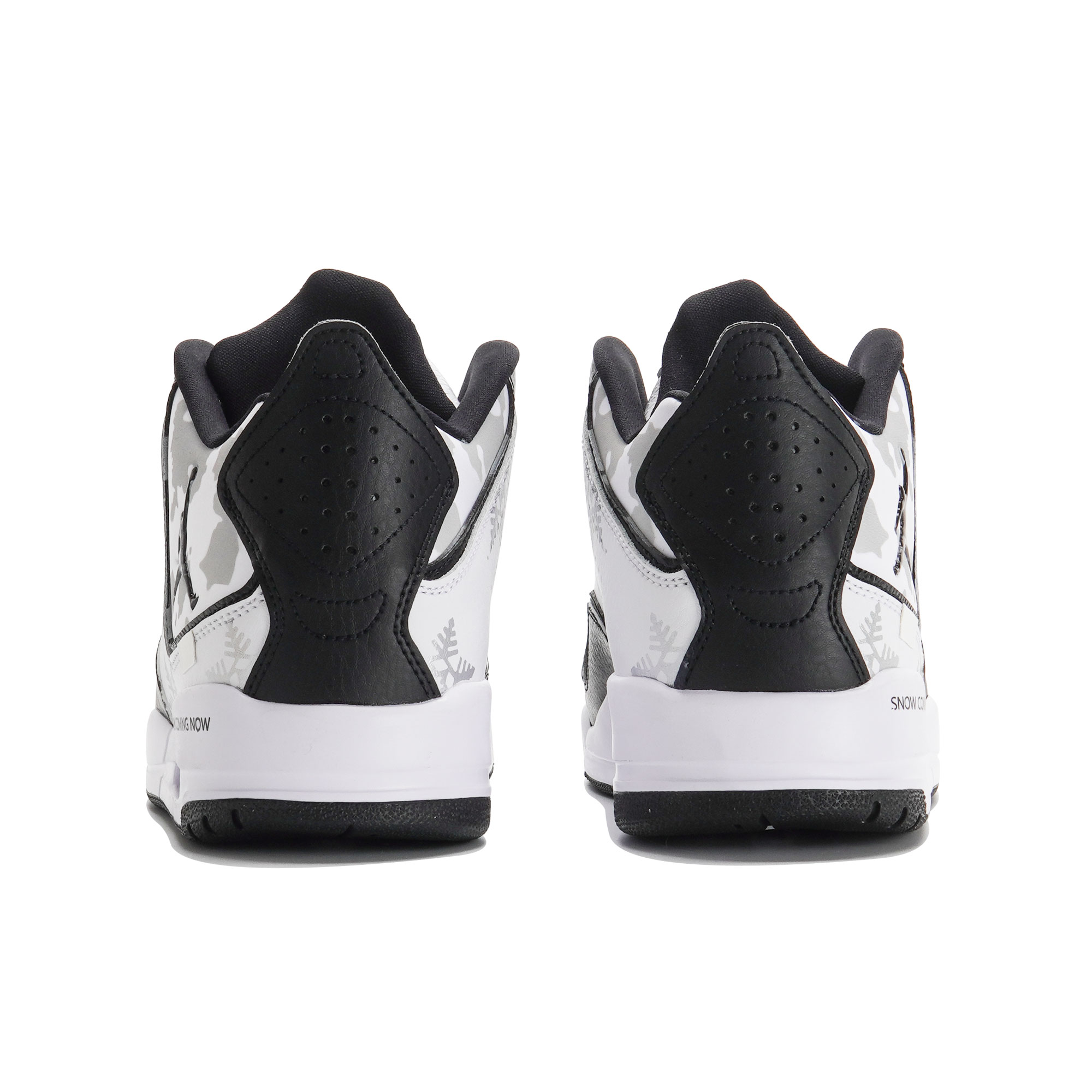 Jordan Courtside 23 Abrasion Resistant Abrasion Resistant Mid top Vintage Basketball Shoes Men’s Black White