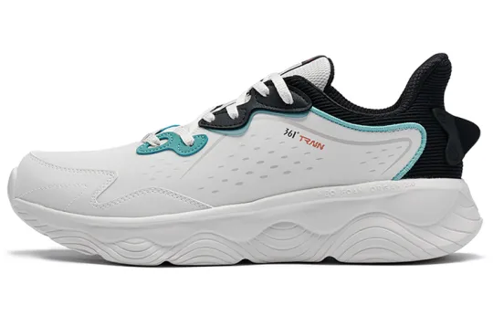 361° Training Shoes Men's Low Top Gray Black