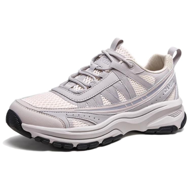 CAMEL Slip Resistant, Abrasion Resistant, Breathable Low top Hiking Shoes Men’s