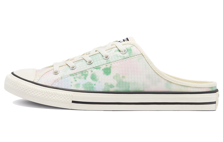 Женские сабо Converse Chuck Taylor All Star Dainty Mule (зелено-белые) — Зелёный / белый — фото 1
