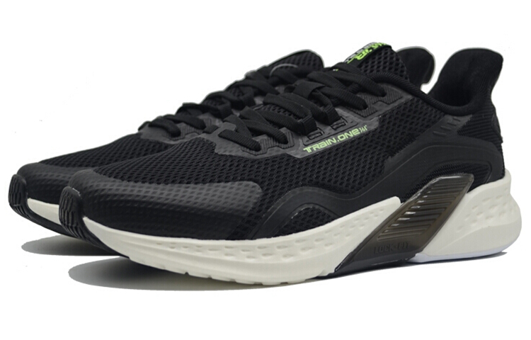 361° Training Shoes Men’s Low Top Black/Green