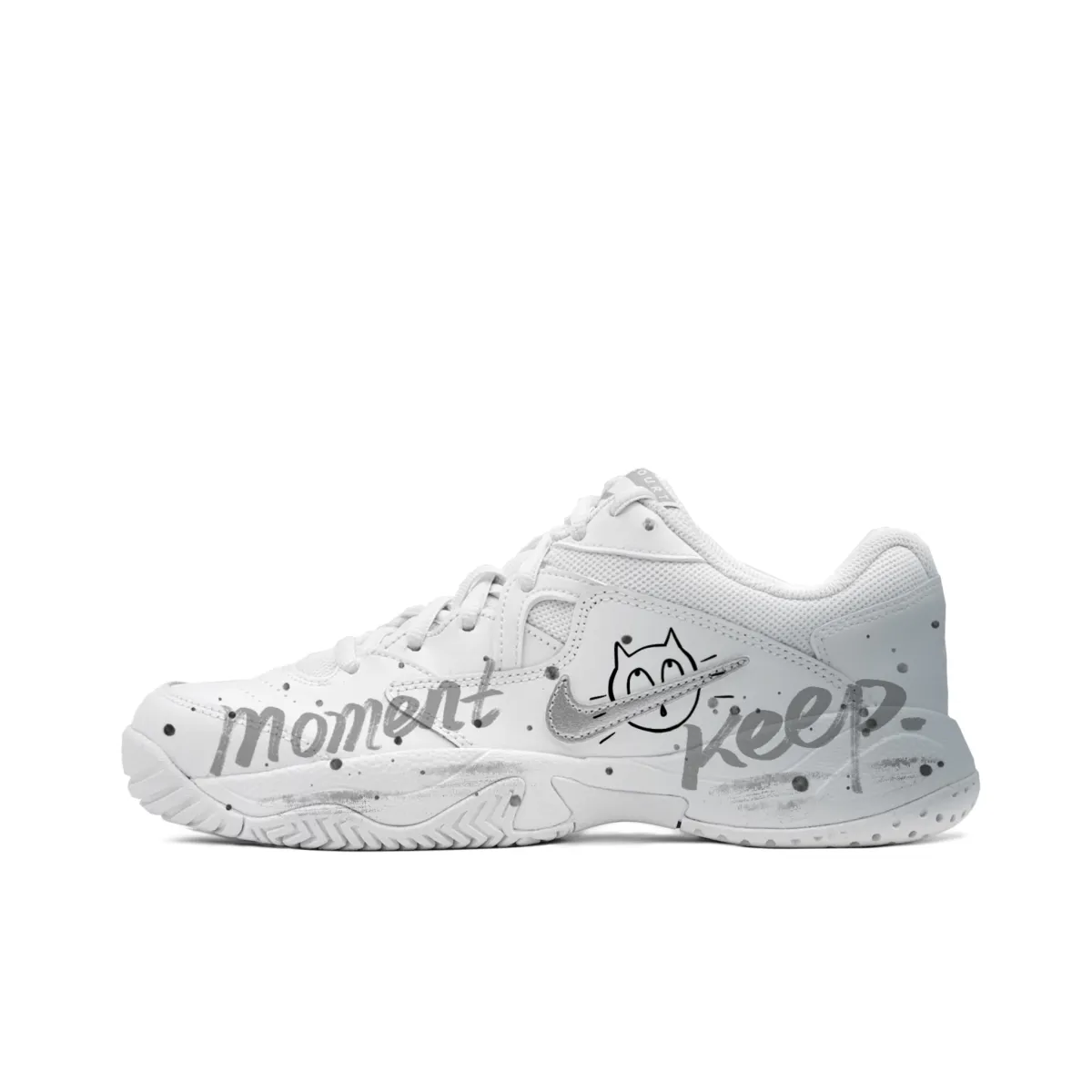 Nike Court Lite 2 Thermal Abrasion Resistant Slip Resistant Thermal Abrasion Resistant Slip Resistant Low top