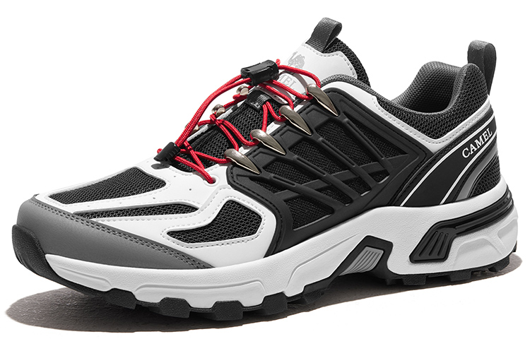 CAMEL Cushioning Slip Resistant Abrasion Resistant Low top Mountaineering Shoes Men’s