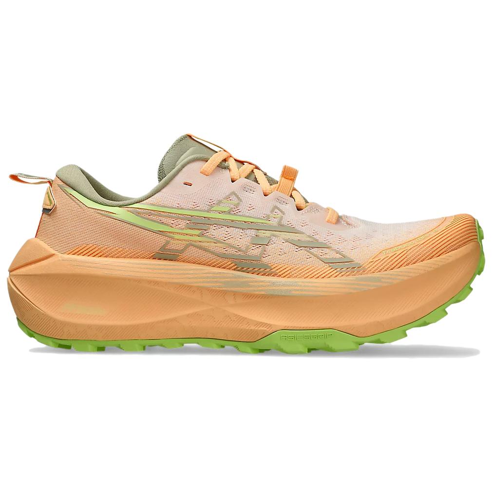 ASICS TRABUCO Max 4 Trail Running Shoes Men’s Orange