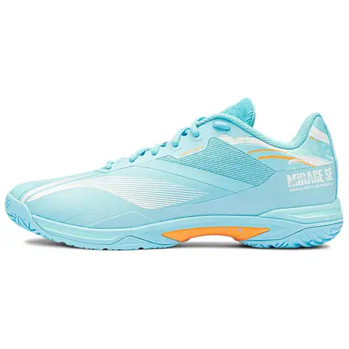 Li Ning Comfortable And Trendy Slip Resistant Abrasion Resistant Low top Badminton Shoes Unisex Blue