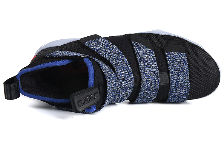 Мужские кроссовки Nike zoom soldier 11 (черно-фиолетовый) — фото 4