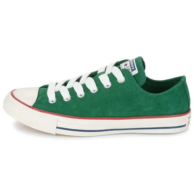 Converse Low top Canvas Shoes Unisex Green