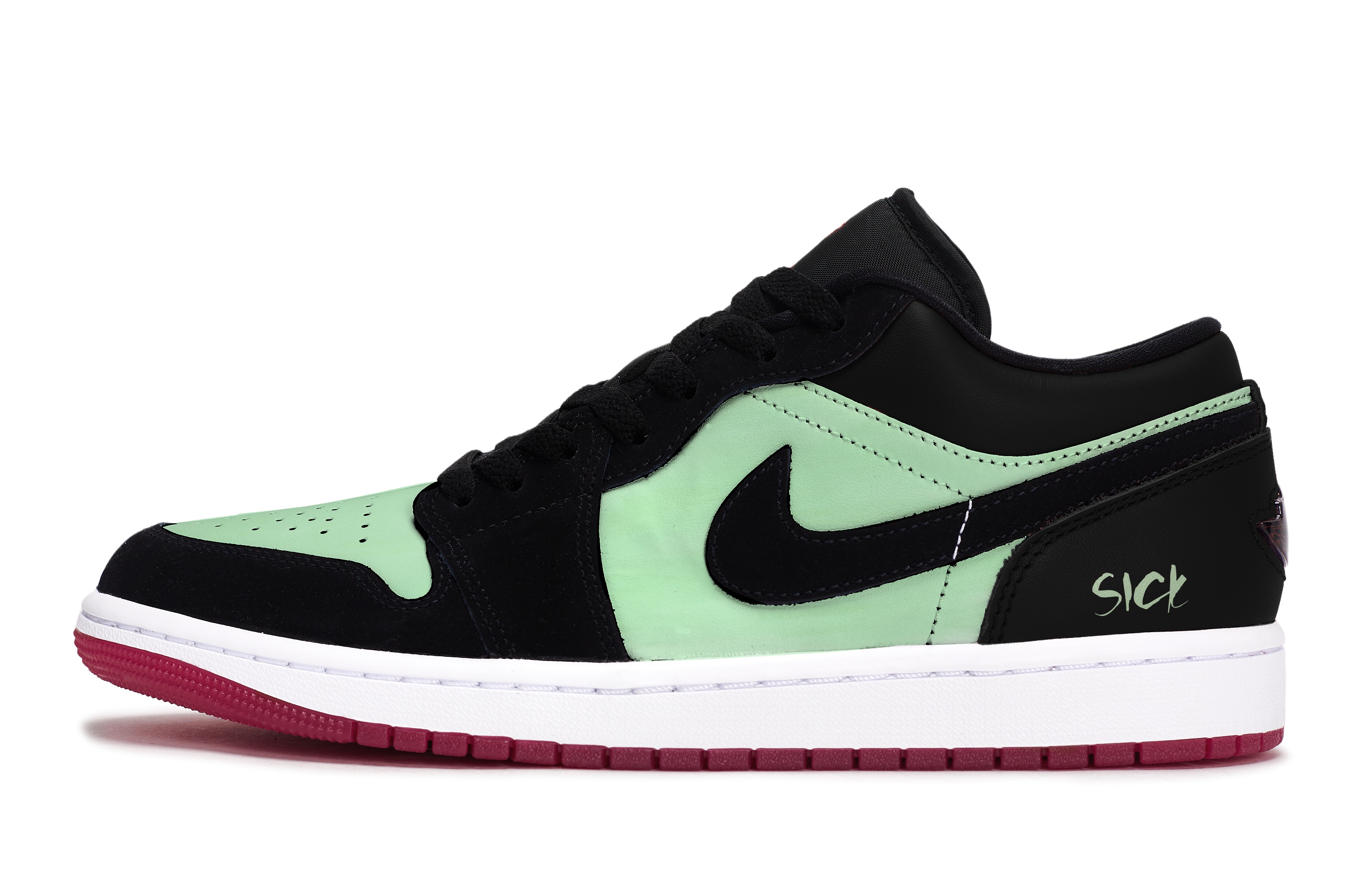 Jordan Air Jordan 1 811 Manufacturing, Patient Personality Green, Special Shoe Box Slip Resistant Abrasion Resistant