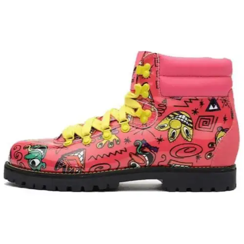 Adidas Js Face Hiking Boot Pink