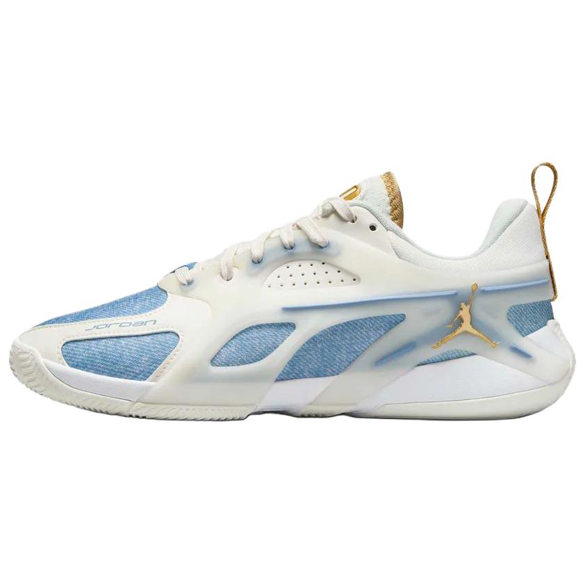Jordan Heir Basketball Shoes Women's White Blue