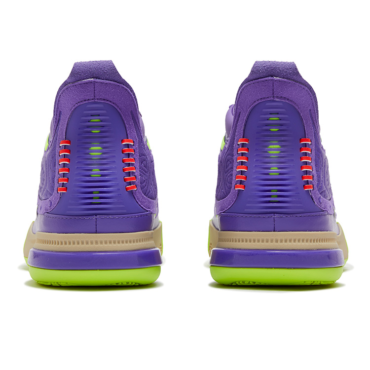 361° Joker Nikola Jokić The Legend Joker High top Basketball Shoes Men’s Spiritual Purple