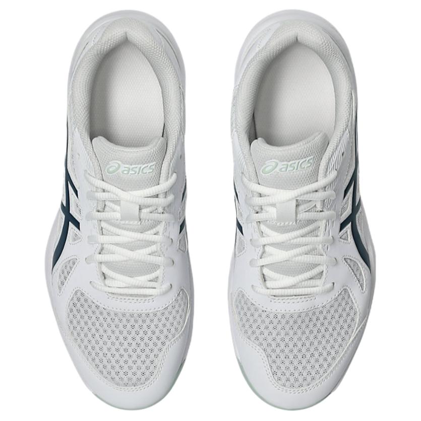 ASICS Upcourt 6 White Tranquil Teal