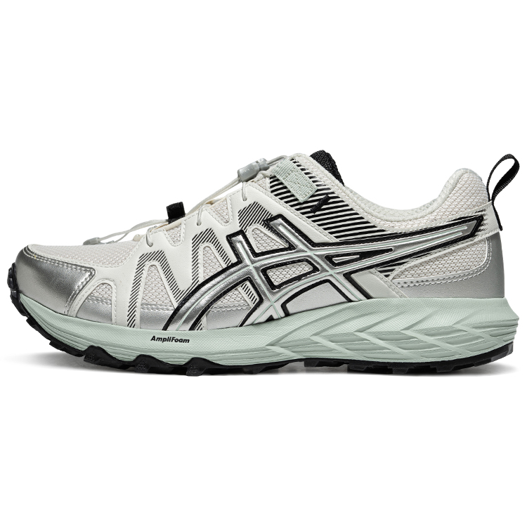 ASICS Gel Sonoma FE Textile, Synthetic Leather Low top Hiking Shoes Unisex Silver