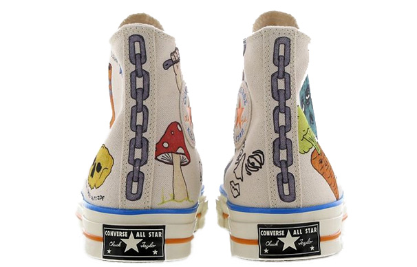 Кеды Converse Chuck 70 (белый) — фото 5
