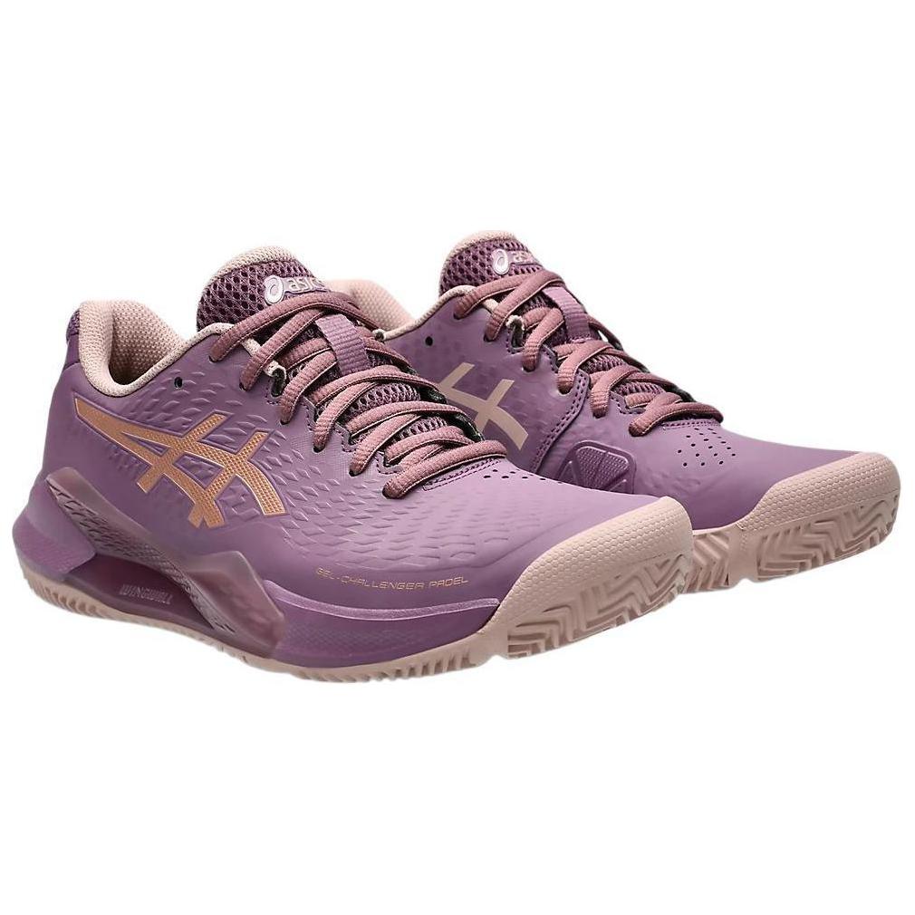 ASICS Gel Challenger 14 Padel Dark Ube Rose Gold Women’s