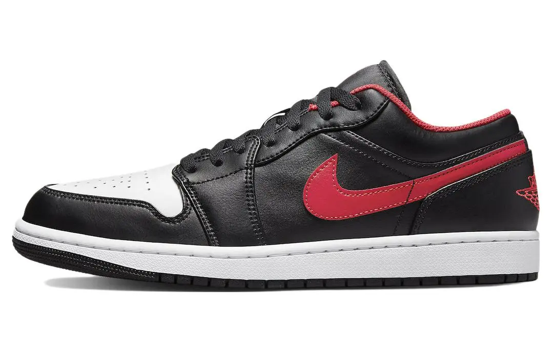 Jordan 1 Low White Toe