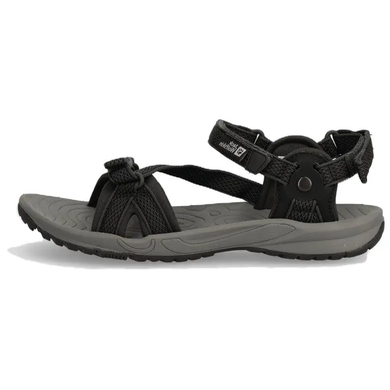 Jack Wolfskin Beach Sandals Women's Black