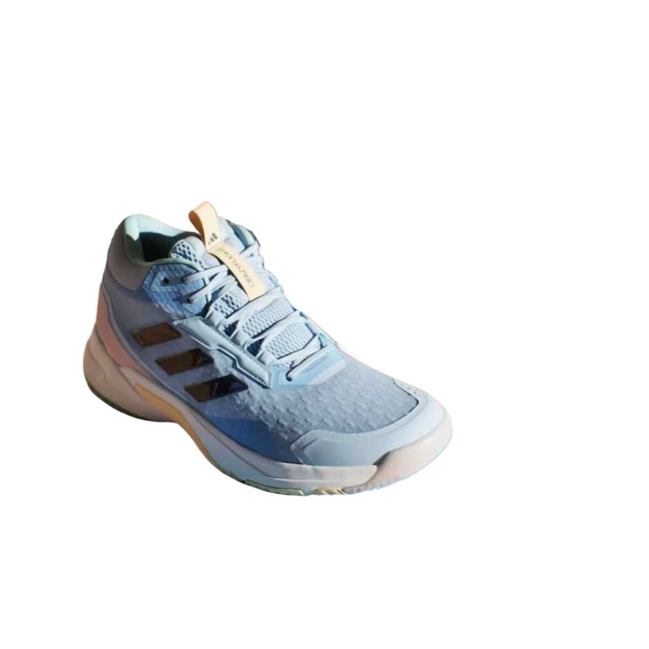 Crazyflight Wmns Adidas 6 Mid Indoor ‘Glow Blue’ Women’s