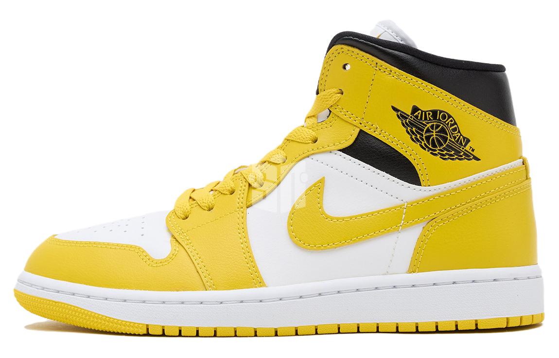Jordan 1 Mid Vivid Sulfur Women’s