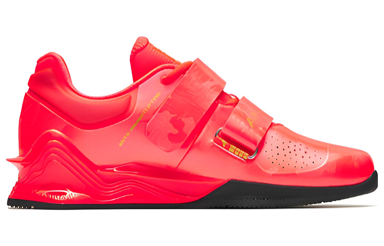 Anta Tanding Textile, Synthetic Leather Slip Resistant, Abrasion Resistant, Breathable, Balance Low top Training Shoes