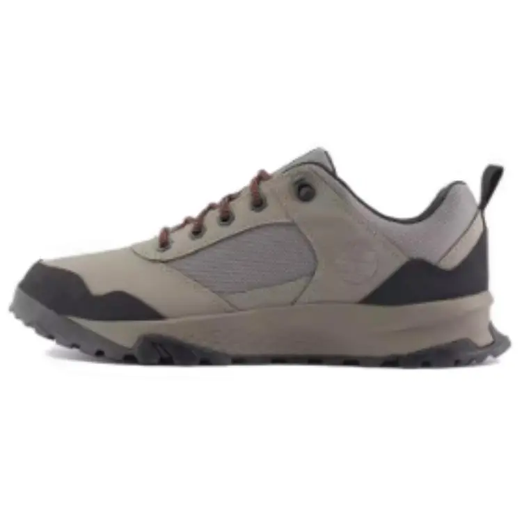 Timberland Lincoln Peak Lite Fabric And Leather Low Hiking Sneakers 'Grey'