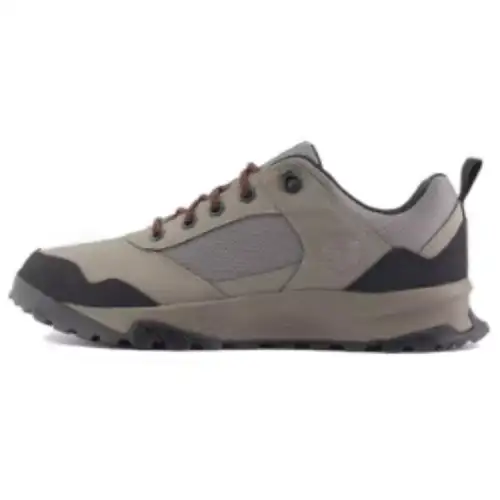 Timberland Lincoln Peak Lite Fabric And Leather Low Hiking Sneakers 'Grey'