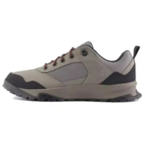 Timberland Lincoln Peak Lite Fabric And Leather Low Hiking Sneakers 'Grey'