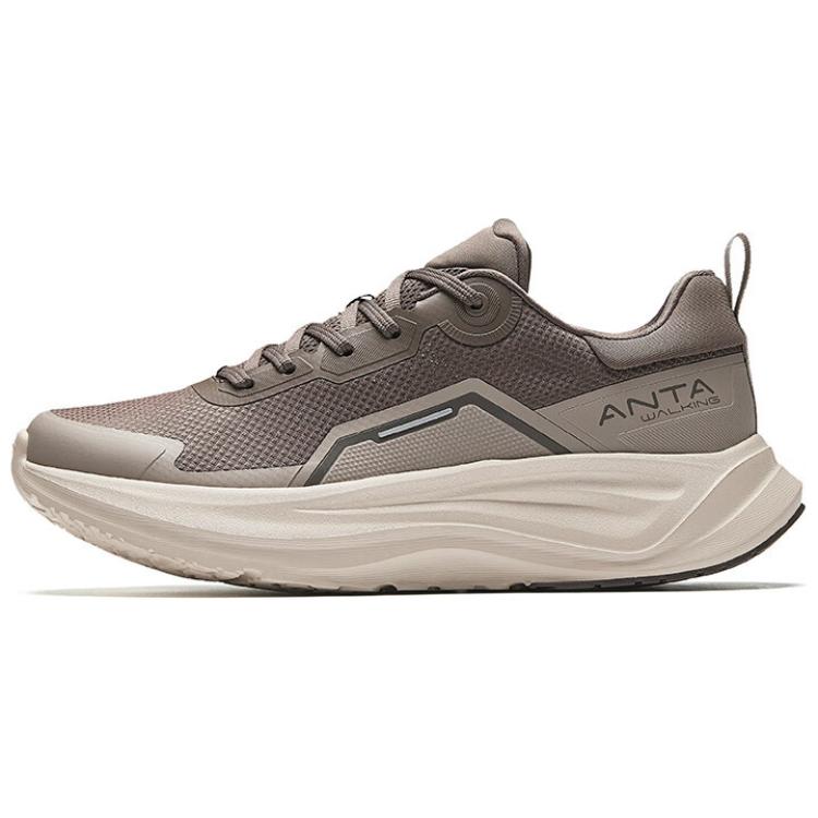 Anta Le Dao Slip Resistant Abrasion Resistant Cushioning Low top Training Shoes Men’s Brown