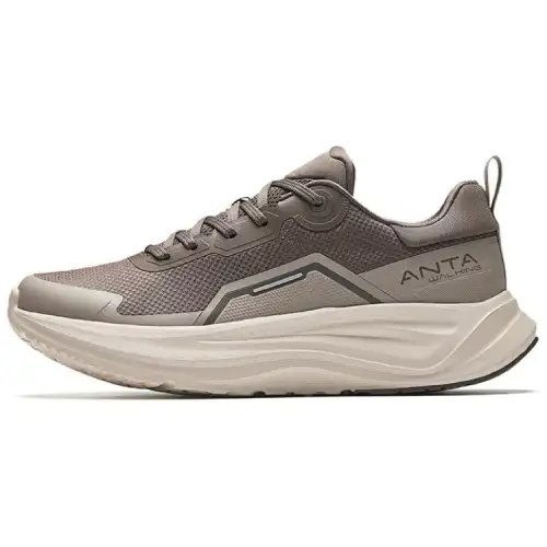 Anta Le Dao Slip Resistant Abrasion Resistant Cushioning Low top Training Shoes Men's Brown