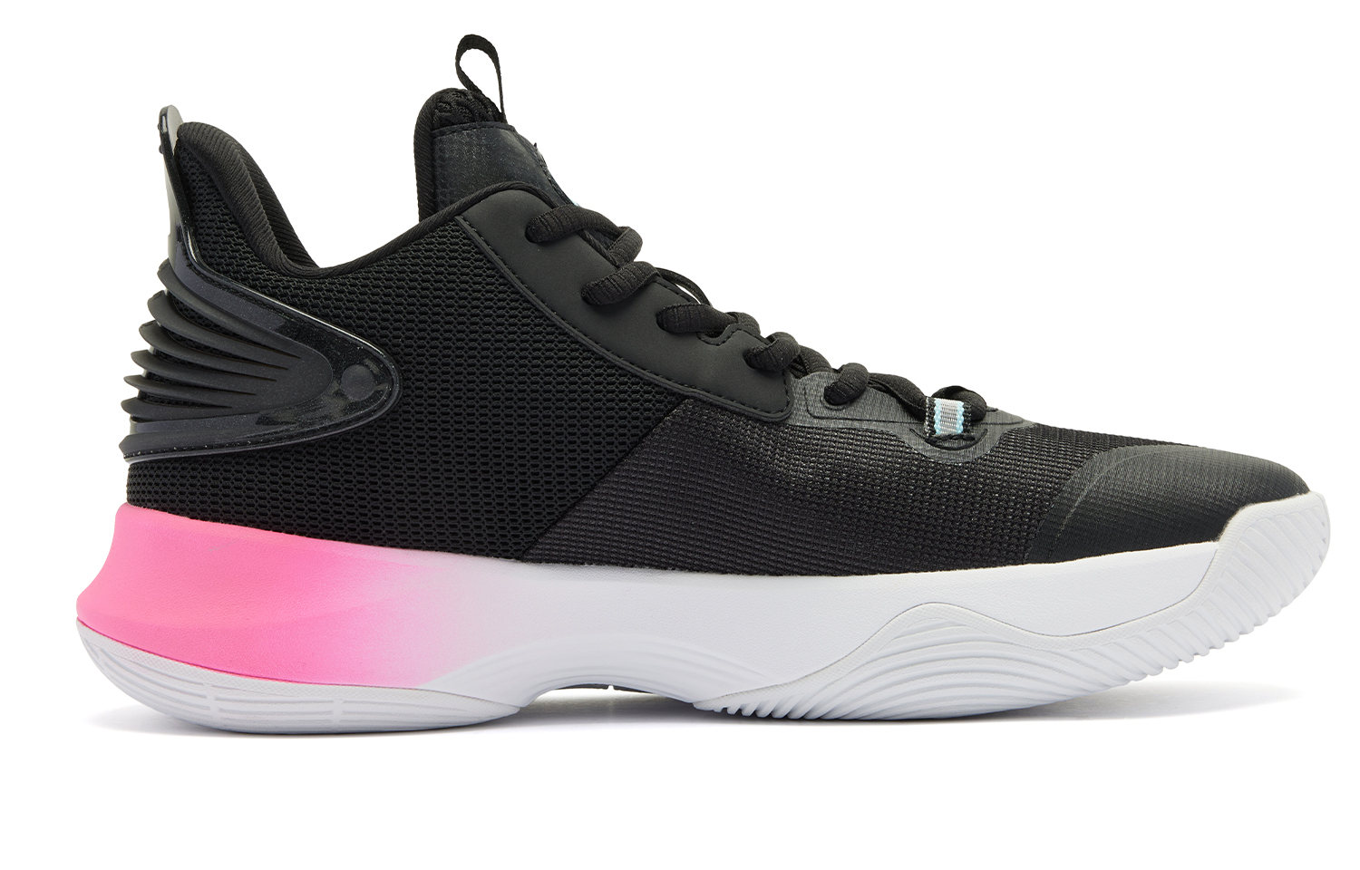 QIAODAN Poisonous Fangs TEAM Comfortable Round Toe Slip Resistant Abrasion Resistant Low top Basketball Shoes Men’s