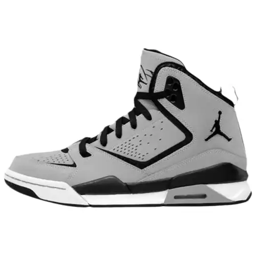 Jordan SC 2 Vintage Basketball Shoes Men's Gray