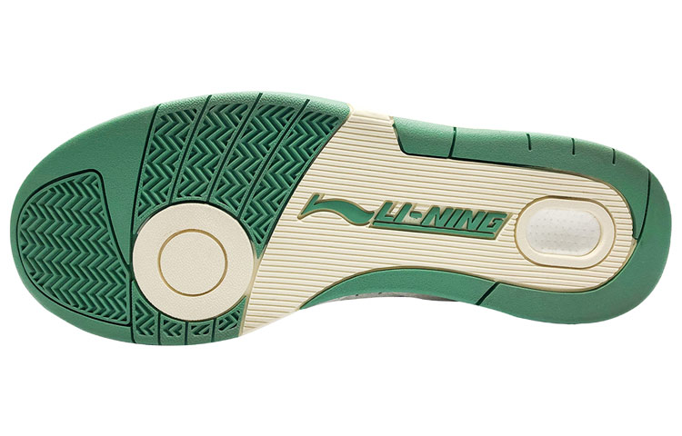 Li Ning 937 Deluxe Hi X 1807 ‘White Green’